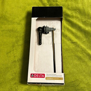 NIB Delta Providence Collection Flush Lever Front Mont